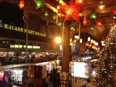 散歩に夕食に楽しい場所