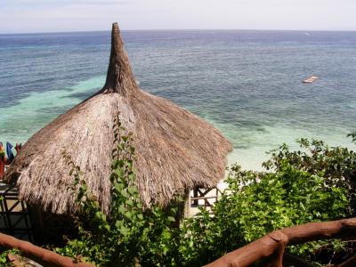 リゾートは海の目の前