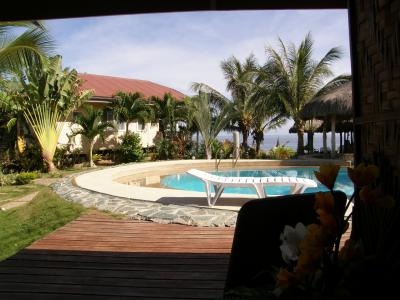 プールは真水です