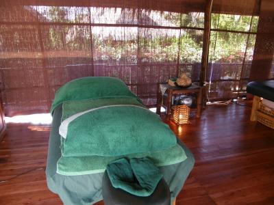 マッサージで癒されます