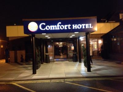 ヒースロー空港に近い？ホテルです