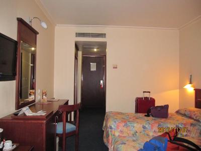 客室はいたって普通ですが清掃が悪い