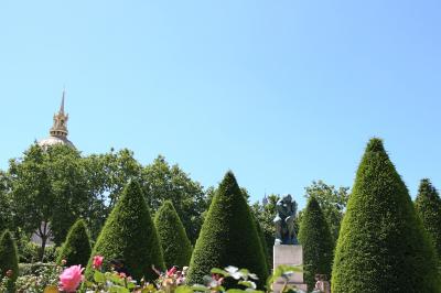 考える人で有名なロダン美術館