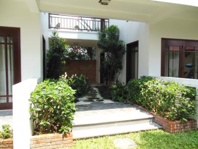 お部屋への玄関