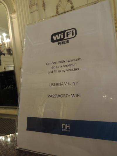 Wi-Fiの案内
