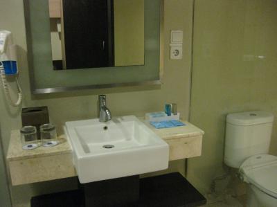 シンプルで清潔感があります。