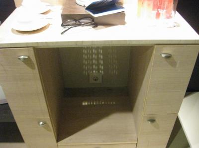 冷蔵庫がありませんでした。