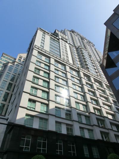 ホテルの外観です。