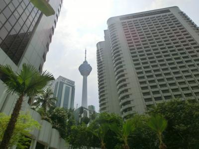 ペトロナスタワーも観られ、ＫＬＣＣ，ブキッビタンにも歩けます