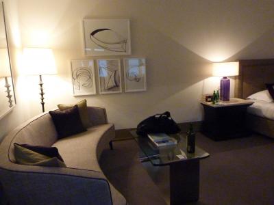 リビングスペースも広いです