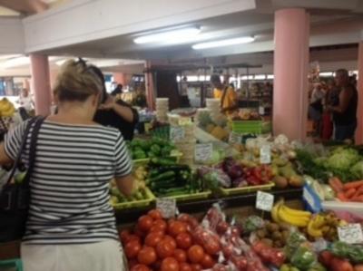 食材がいっぱい！