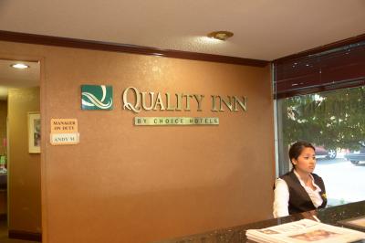 親切なフロントの方でした。