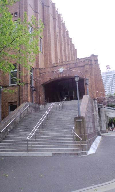 歴史ある公会堂