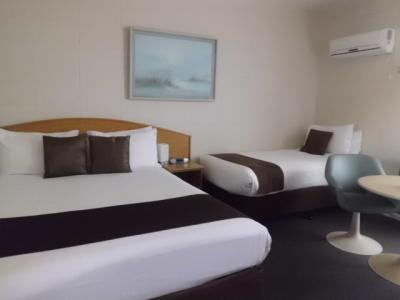 窓も大きく明るい部屋