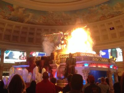 ゴージャスなショッピングモール