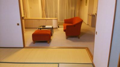 びっくりするくらいの広さ。部屋からの素晴らしい景色。