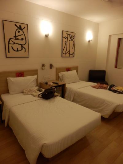 部屋はとてもきれいで快適