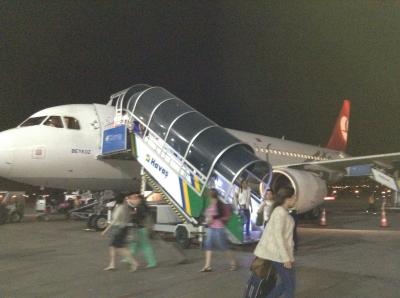 なかなか快適なコンフォートクラスでしたが・・・