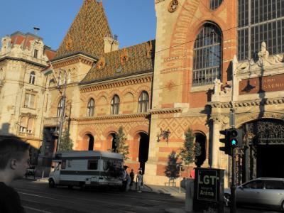 ホテルからメトロで・・・・