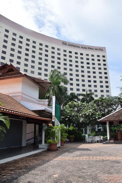 ナイトバザールにも近く快適なホテル