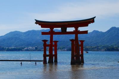 厳島神社　満潮と干潮は必ず見るべき！