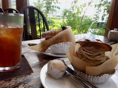 田園の素敵なケーキ屋さん！