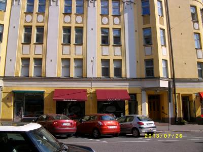 ホテル真向かいの軽食屋さん『モロッコ』。美味しかった。