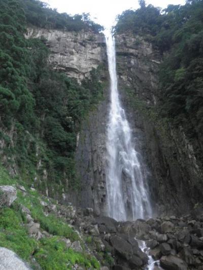 那智大社の近く　那智の滝で自然を感じる