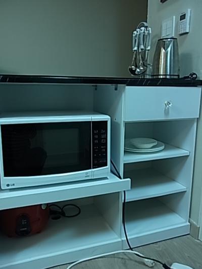 最低限の食器もついてます