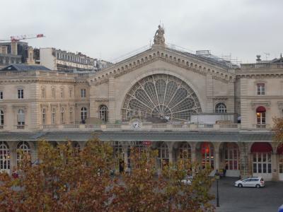 パリ東駅から至近