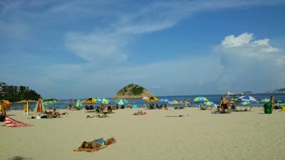 香港島の気軽に行けるビーチ☆