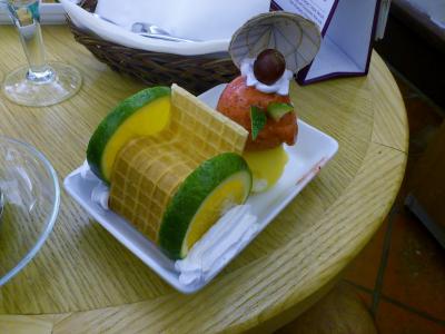 スイーツの有名店