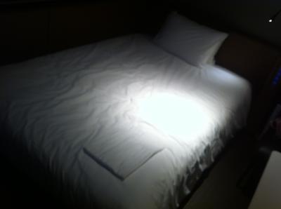 翌朝早いお出かけにぴったり。