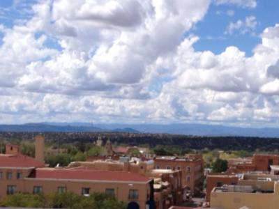 屋上のバーからの眺め