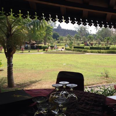 ボロブドールにある快適なホテル