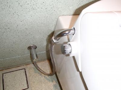 TOTOの手動ウォシュレット