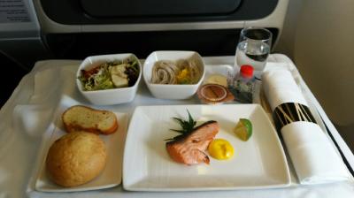 久しぶりのキャセイ