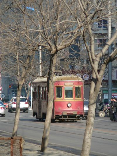 いまも残る路面電車