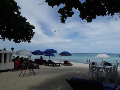 プールの先にはチャウエンビーチ！