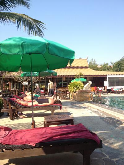 プールは２つあります