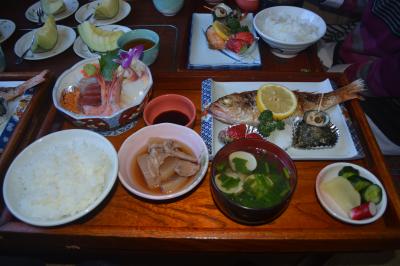 西山にある海の幸が安くて美味しい民宿食堂