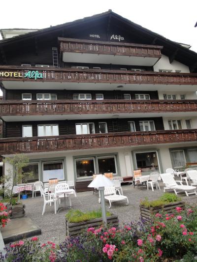 メトロポール側からの外観