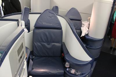 デルタ航空のビジネスクラス』by joaquinさん|デルタ航空のクチコミ