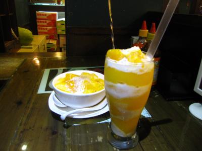 マンゴーたっぷり！