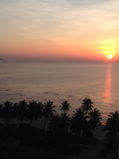 モダンなホテルで快適滞在