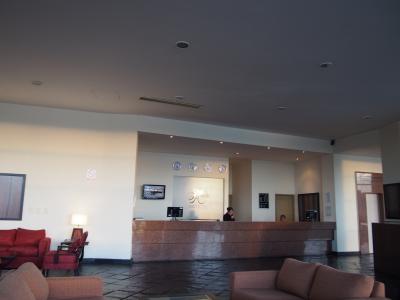 ホテルのフロント