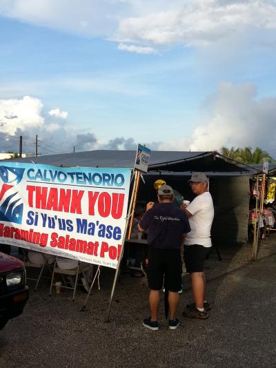 ローカルの朝市