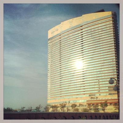 エグゼクティブラウンジが大人気　(笑)