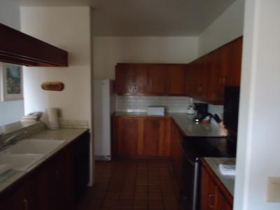 キッチンもアメリカンサイズ！