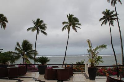 ２日に１日は写真のようなドンヨリの天気